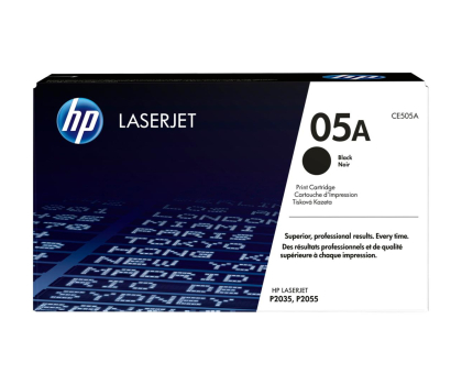 Toner HP 05A black 2000str.